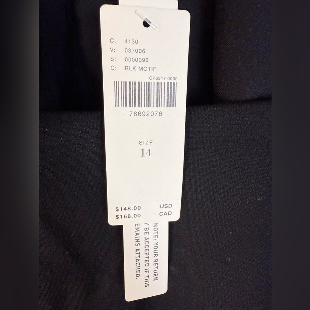 Maeve Anthropologie square neck brocade dress NWT size 14 - Picture 9 of 12